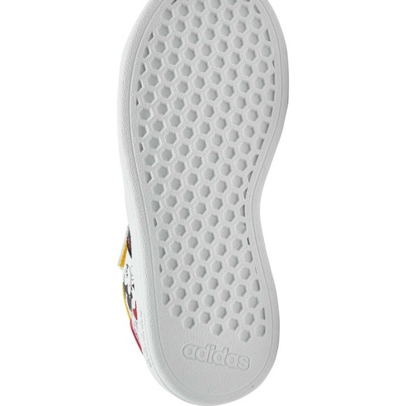 Adidas x Disney Kids Mickey Mouse Grand Court Sneakers Size 3 NIB NEW - Picture 6 of 9